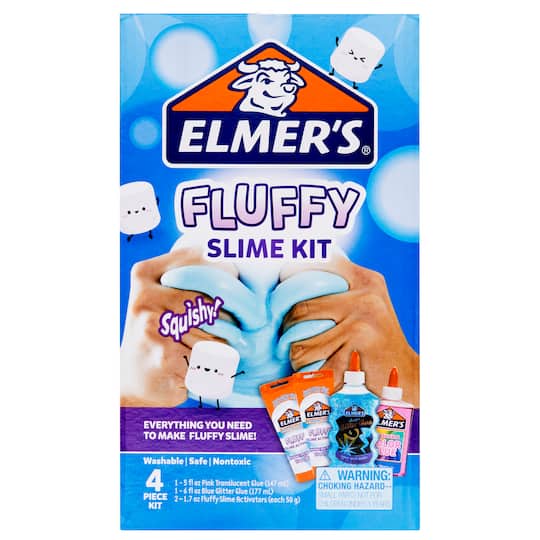 Elmer&#x27;s&#xAE; Fluffy Slime Kit
